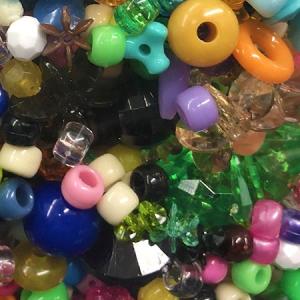 The Beadery Super Value Craft Beads - (1lb) Assortment