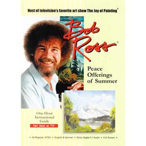 Bob Ross Instructional DVD - Peace Offerings of Summer