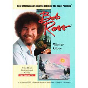 Bob Ross Instructional DVD - Winter Glory