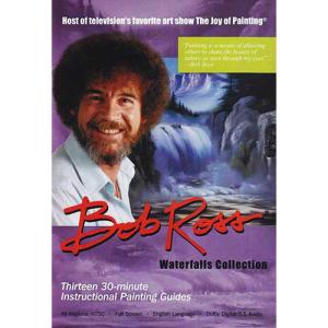 Bob Ross Instructional DVD - (3 Set) Waterfalls Collection