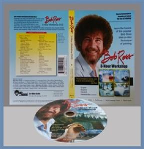 Bob Ross Instructional DVD - 3Hour DVD