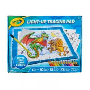 Crayola Light Up Tracing Pad - Blue   04-0136