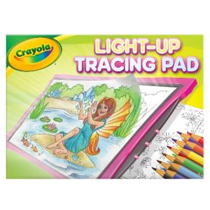 Crayola Light Up Tracing Pad - Pink  04-0137