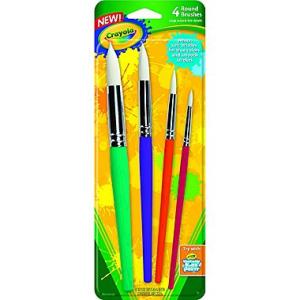 Crayola Paint Brushes - (4 Pack) Round