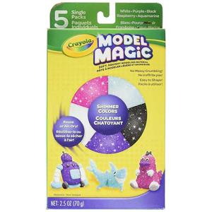 Crayola Model Magic - (5 Pack) Shimmer Colors