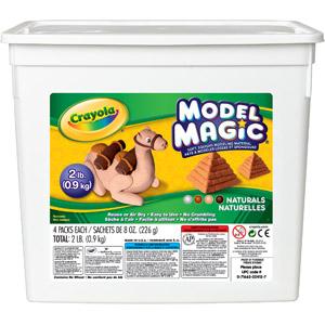 Crayola Model Magic (2lb Bucket) - Assorted Natural