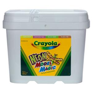 Crayola Model Magic (2lb Bucket) - Assorted Neon
