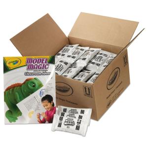 Crayola Model Magic Classpack - (75 Pieces) White
