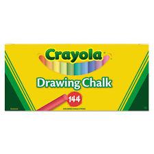 Crayola Drawing Chalk - (144 Pack) 24 Colors