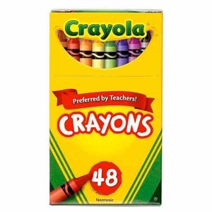 Crayola Crayons  (48 Pack) Assorted Colors