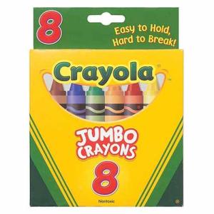 Crayola Jumbo Crayons - (8 Pack)