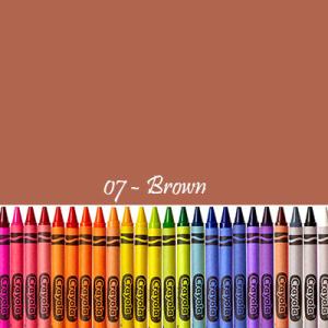 Crayola Crayons - (12 Pack) Brown