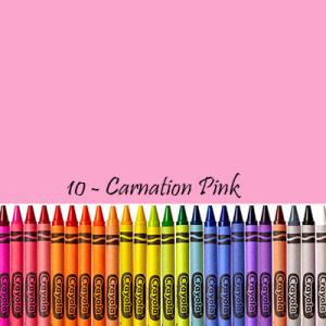 Crayola Crayons - (12 Pack) Carnation Pink