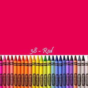 Crayola Crayons - (12 Pack) Red