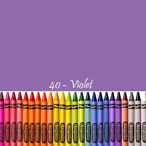 Crayola Crayons - (12 Pack) Violet