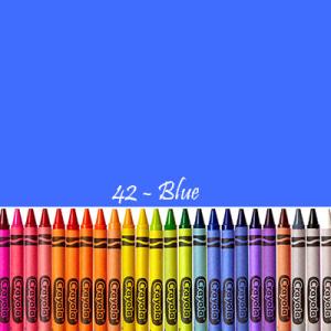 Crayola Crayons - (12 Pack) Blue
