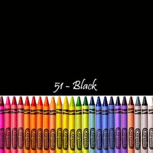 Crayola Crayons - (12 Pack) Black