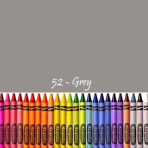 Crayola Crayons  (12 Pack) Gray