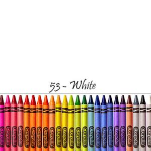 Crayola Crayons - (12 Pack) White
