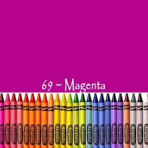 Crayola Crayons - (12 Pack) Magenta