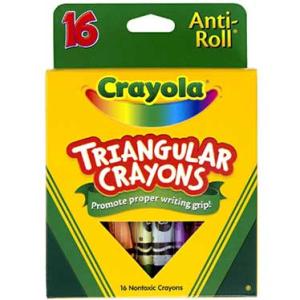 Crayola Triangular Crayons - (16 Pack)