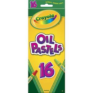 Crayola Oil Pastels - (16 Pack) Assorted Colors