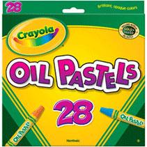 Crayola Oil Pastels - (28 Pack) Assorted Colors