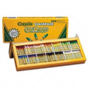 Crayola Oil Pastels Classpack - (336 Pieces) 12 Colors