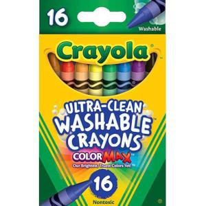Crayola Washable Crayons - (16 Pack)