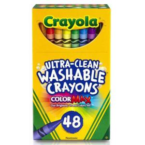 Crayola Washable Crayons - (48 Pack)