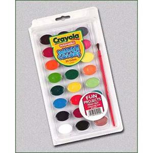 Crayola Washable Watercolor Set - 24 Assorted Colors