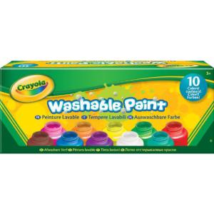 Crayola Washable Kids Paint Set - 10 Classic Colors