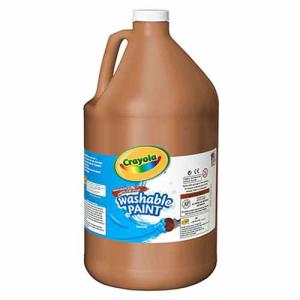 Crayola Washable Tempera Paint - (1 Gallon) Brown
