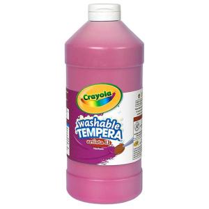 Crayola Washable Tempera Paint - (16oz/473ml) Magenta