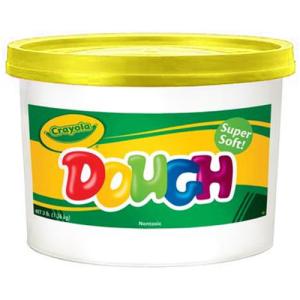 Crayola Dough - (3lb Bucket) Yellow