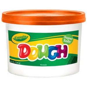 Crayola Dough - (3lb Bucket) Orange