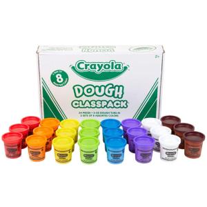 Crayola Dough Classpack - (24 Pieces) 8 Colors