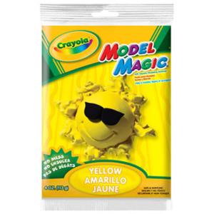 Crayola Model Magic (4oz Pack) - Yellow