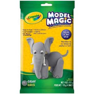Crayola Model Magic (4oz Pack) - Gray