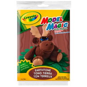 Crayola Model Magic (4oz Pack) - Earth Tone