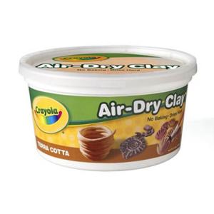 Crayola Air-Dry Clay - (2.5lb Bucket) Terra Cotta