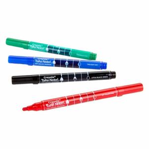Crayola Take Note! -4ct Broad Line Dry Erase Markers