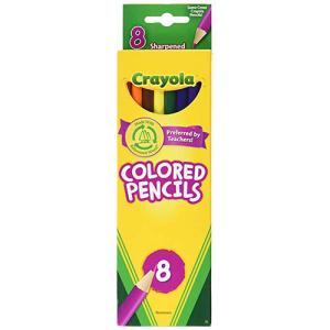 Crayola Colored Pencils - (8 Pack) Classic Colors