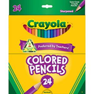 Crayola Colored Pencils - (24 Pack)