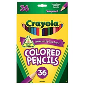 Crayola Colored Pencils - (36 Pack)