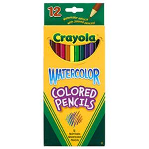 Crayola Watercolor Pencils - (12 Pack)