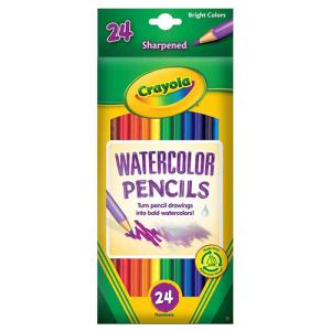 Crayola Watercolor Pencils - (24 Pack)