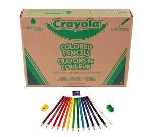 Crayola Colored Pencils Classpack - (462 Pieces) 14 Colors