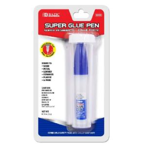Bazic Super Glue Pen w/ Precision Tip 0.10 oz (3g)