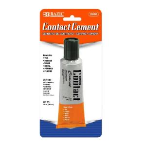 Bazic Contact Cement Adhesive 1oz (30ml)